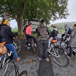 Bike tour to the Boye River