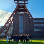 Guided tour at the World Heritage Zeche Zollverein
